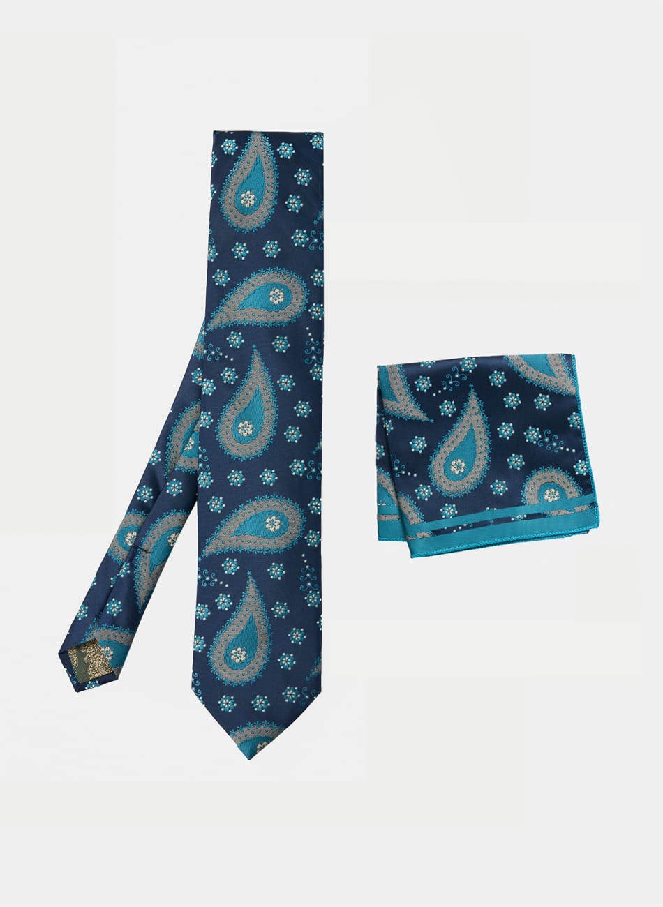 PAISLEY TIE