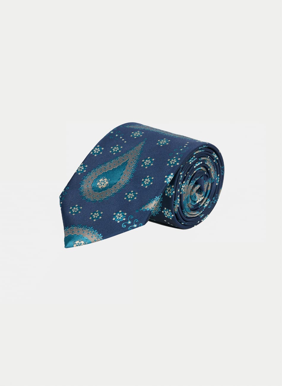 PAISLEY TIE