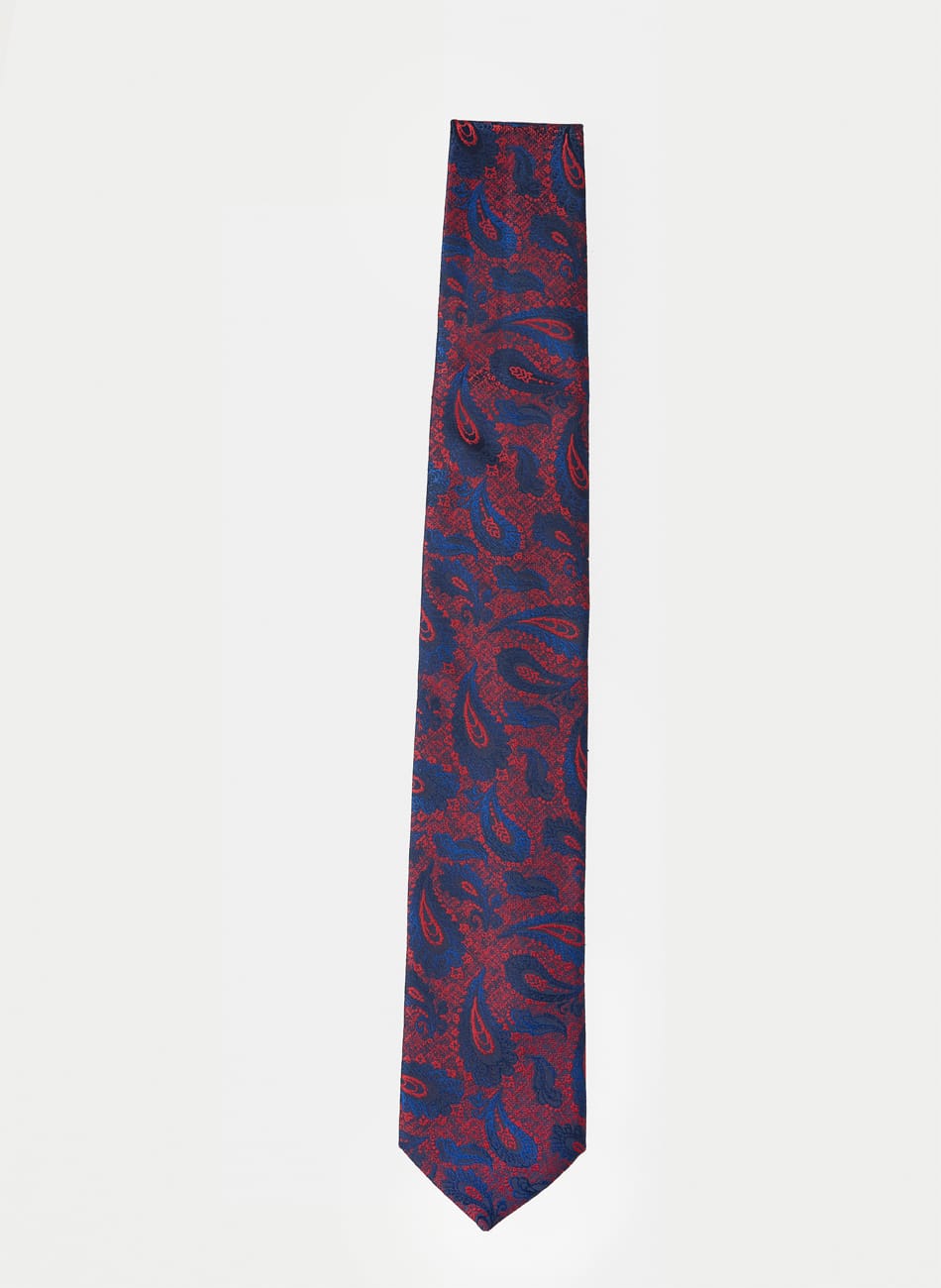PAISLEY TIE