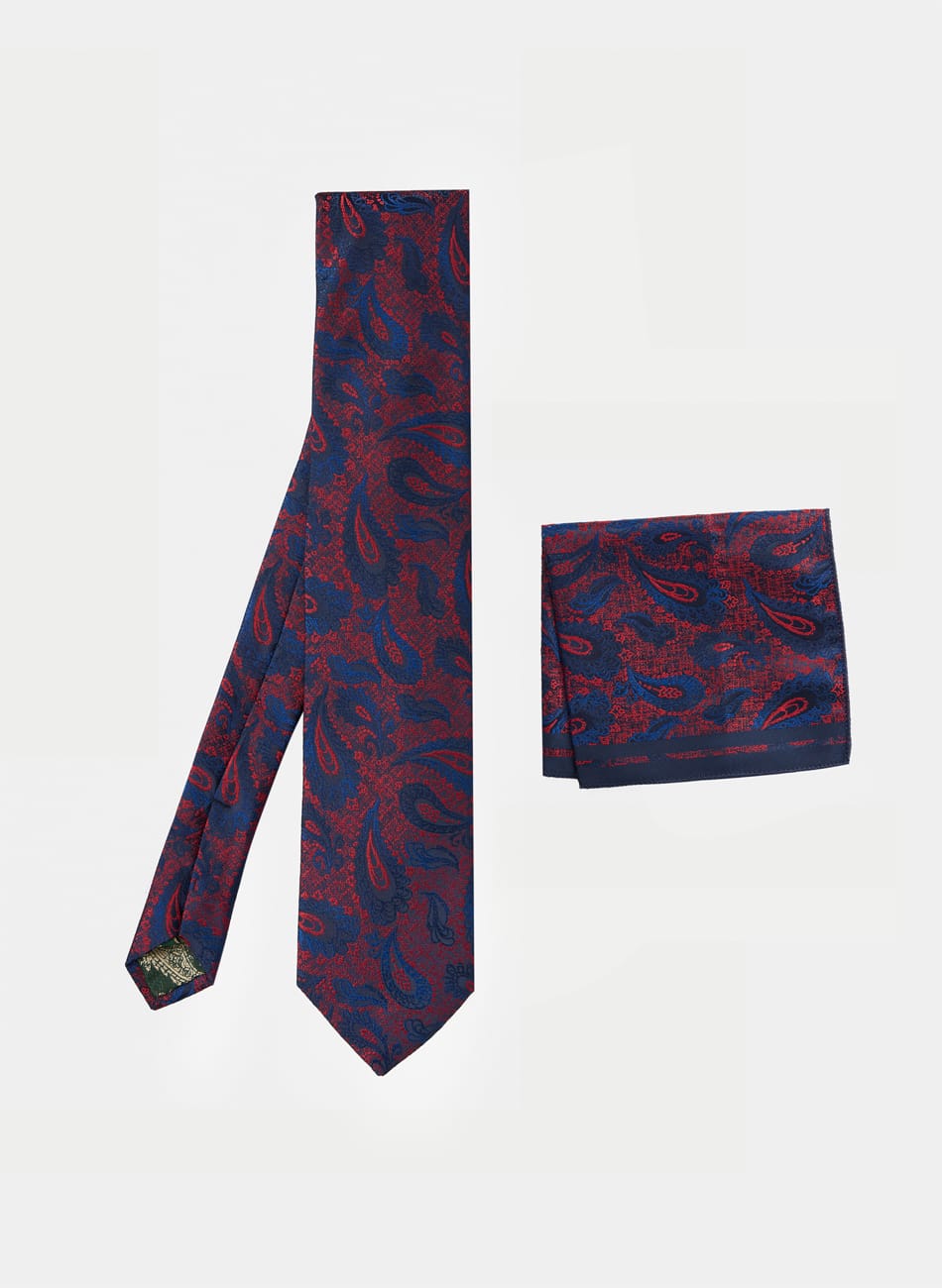 PAISLEY TIE