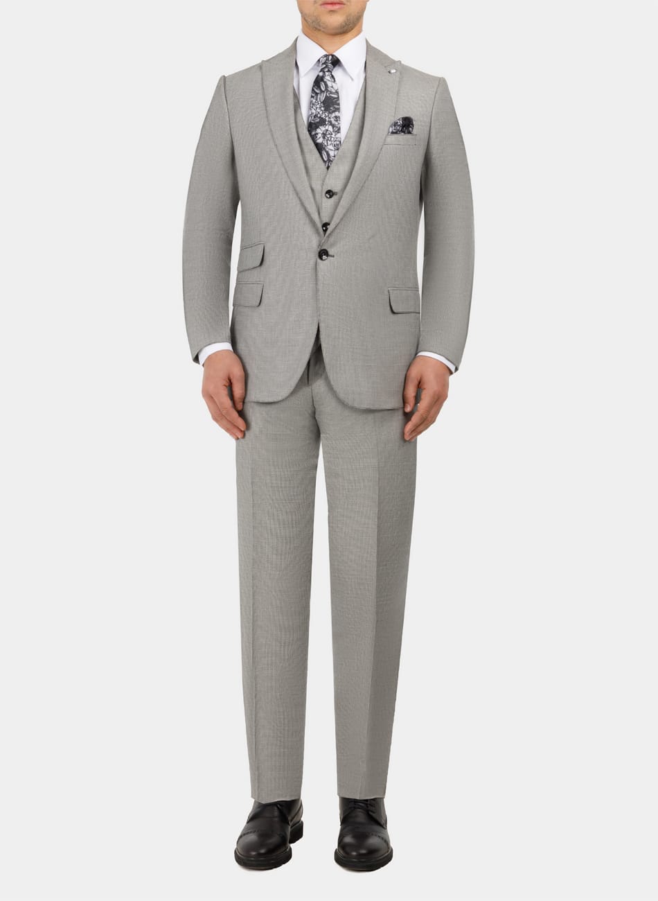 P.K PEAK LAPEL SUIT