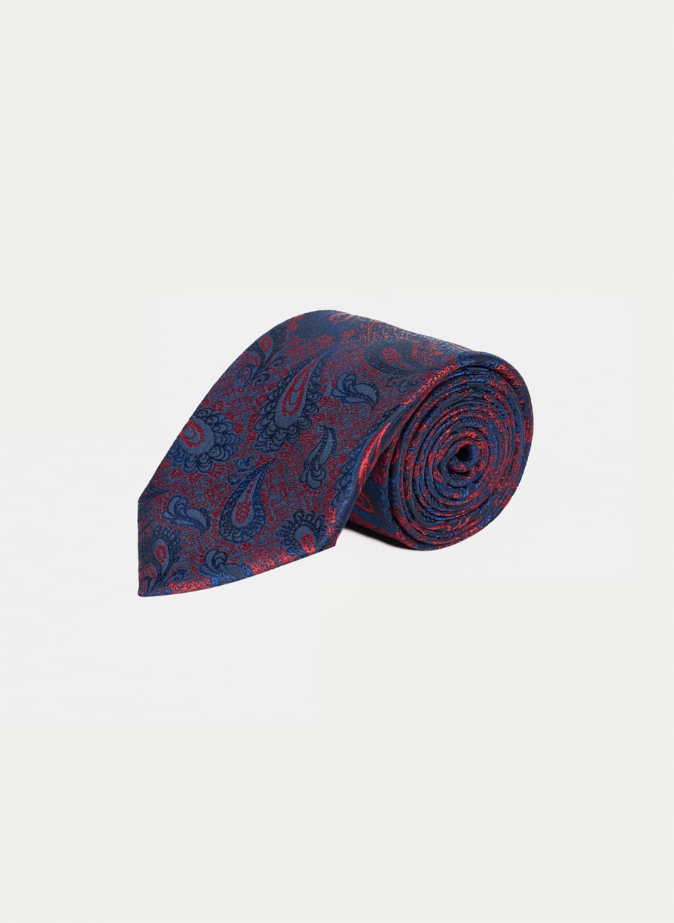 PAISLEY TIE