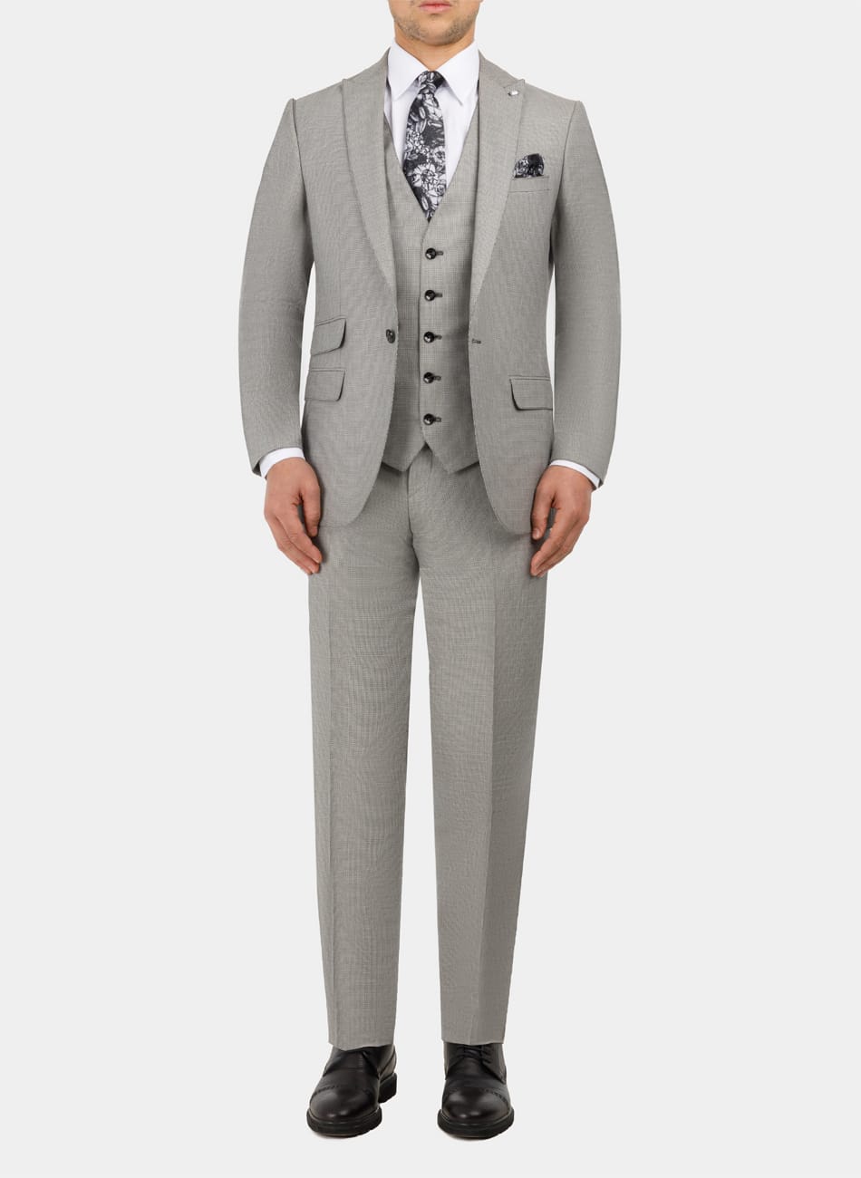 P.K PEAK LAPEL SUIT