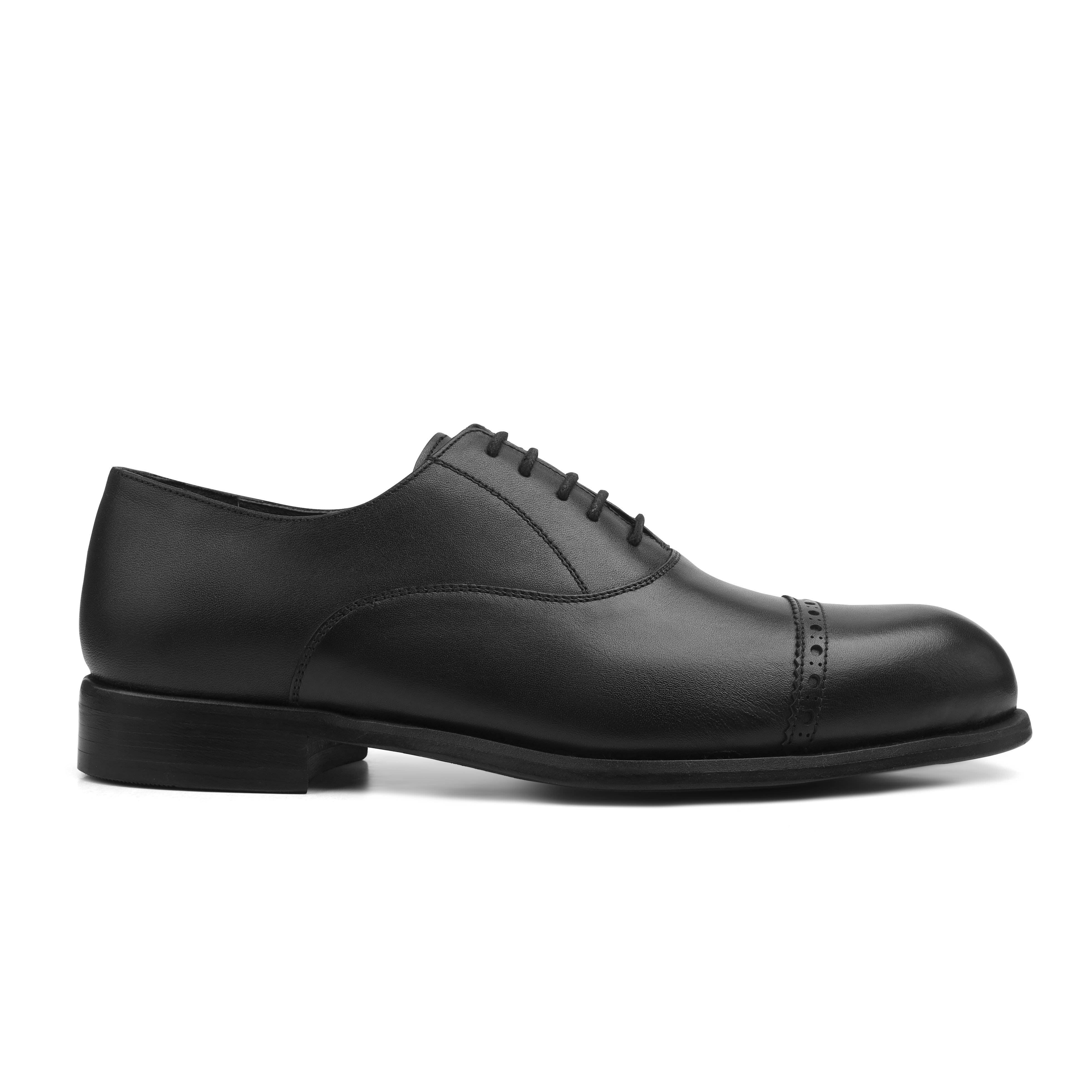 Image of Genuine Leather Oxford Formal Shoes