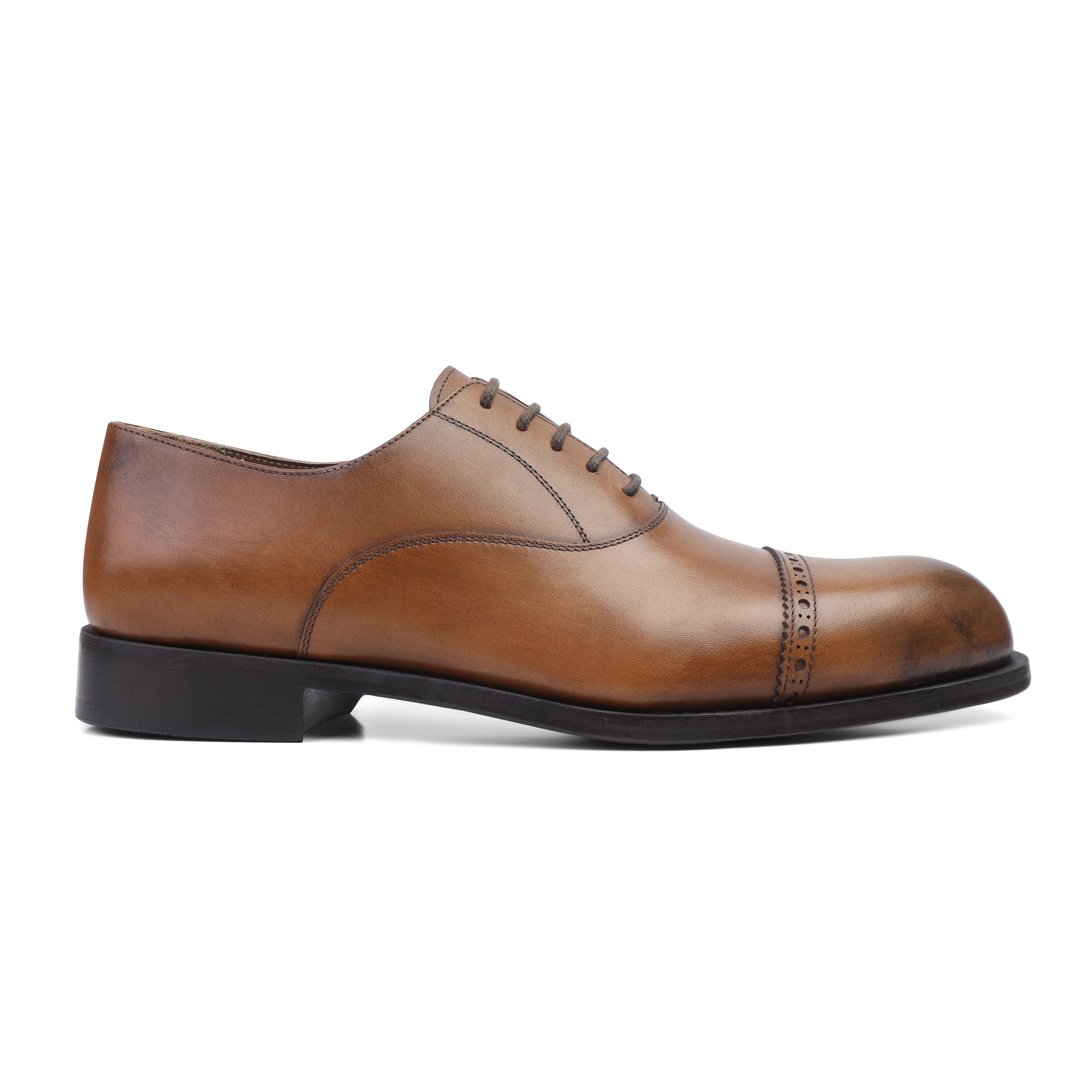 Image of Genuine Leather Oxford Formal Shoes