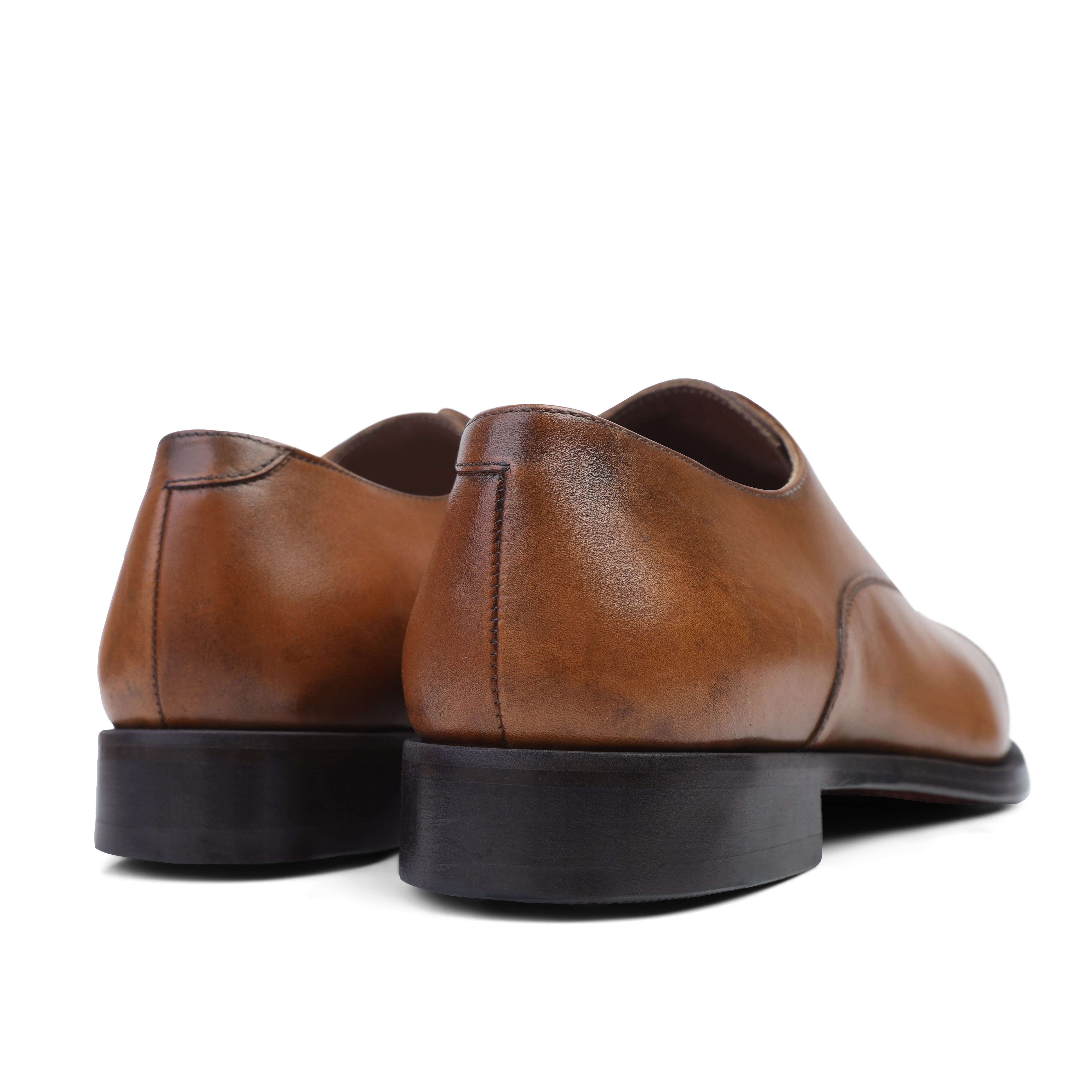 Image of Genuine Leather Oxford Formal Shoes