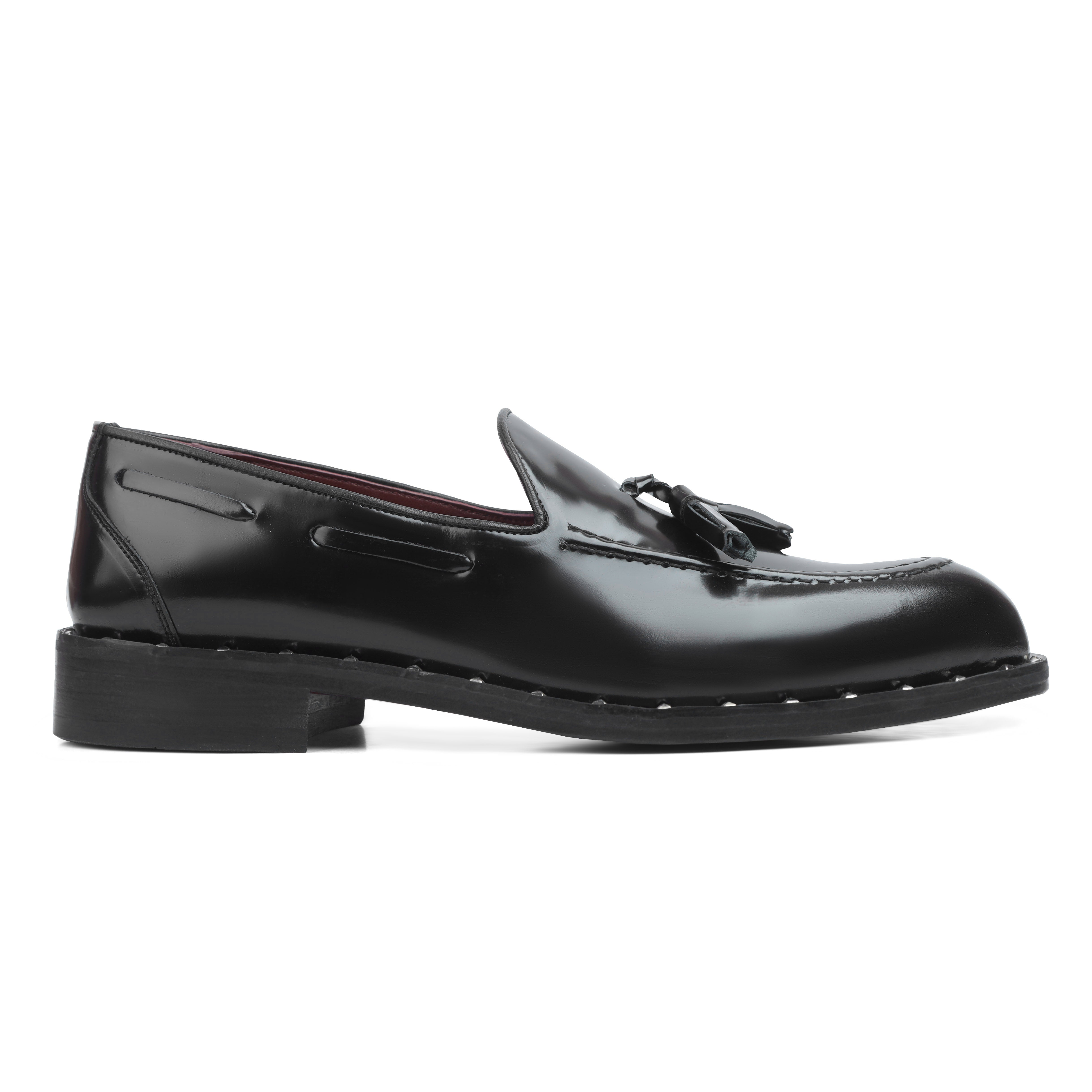 Image of Genuine Leather Loafer Formal Half Soiree Shoes