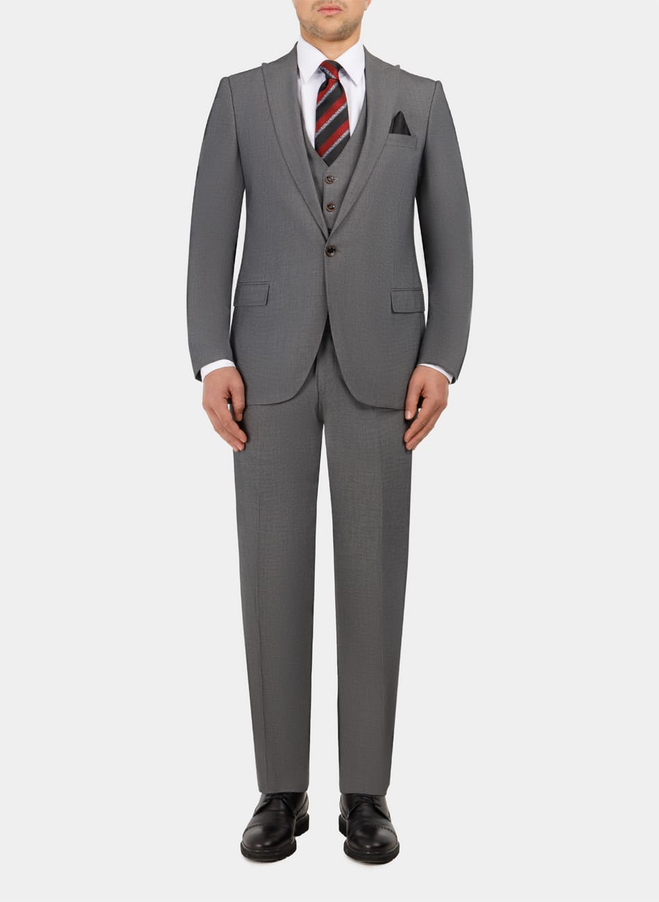 P.K PEAK LAPEL SUIT