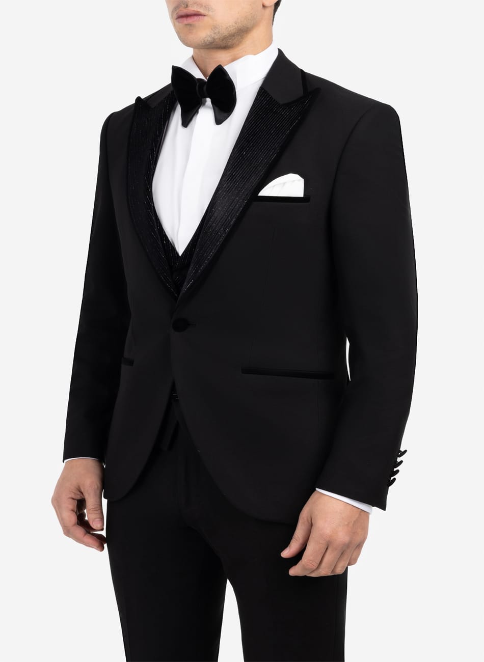 P.K PEAK LAPEL SUIT