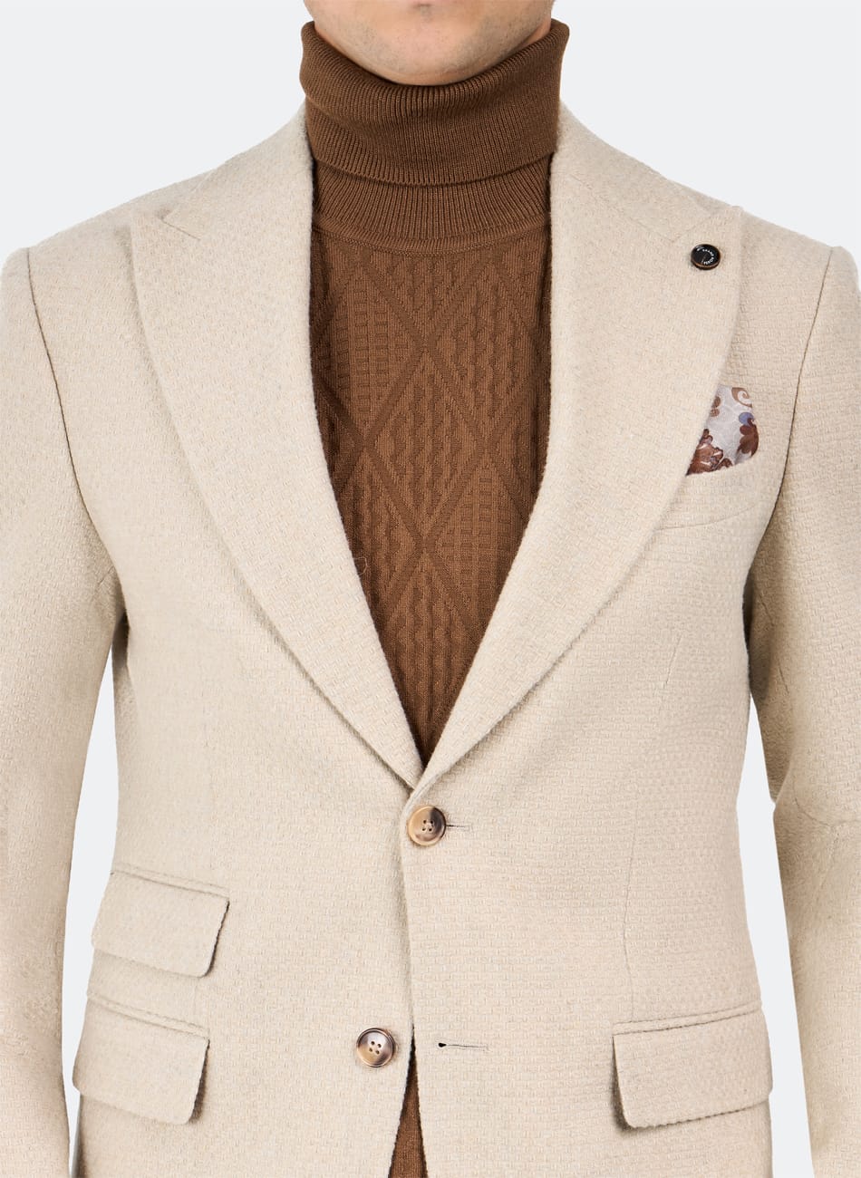 Image of TROPICAL PEAK LAPEL JAKET