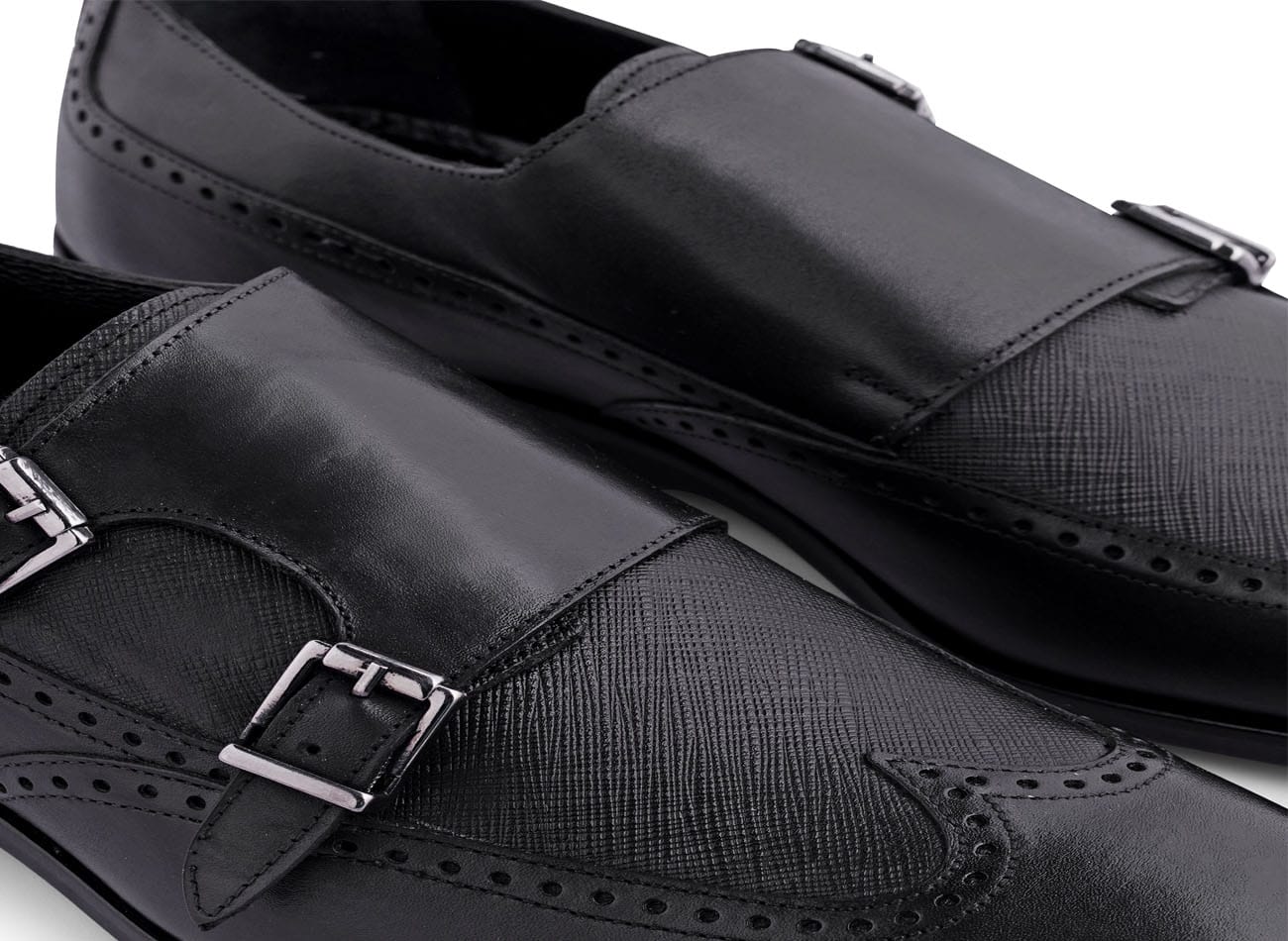 Double Monk Strap