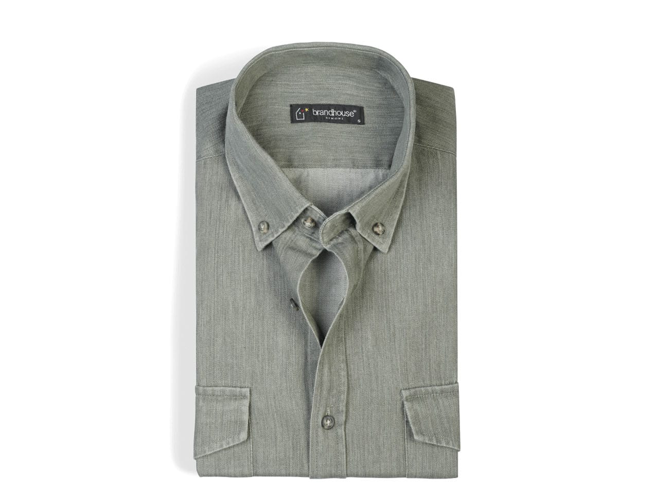 button down Denim Shirt