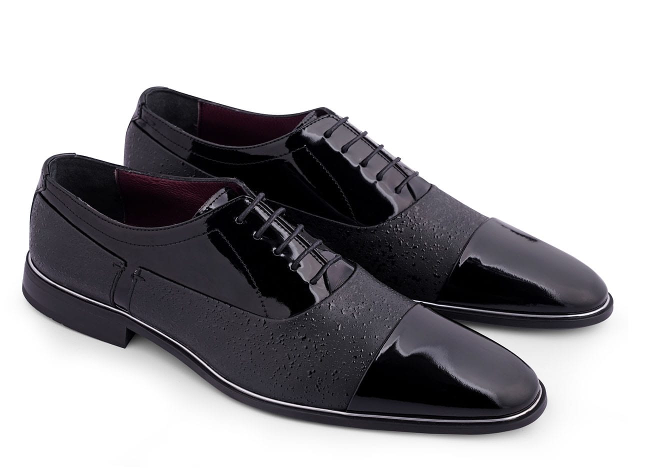 Ostrich Oxford shoes