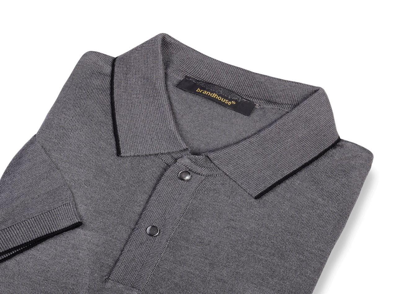 Image of Polo Yaka Simple T-Shirt