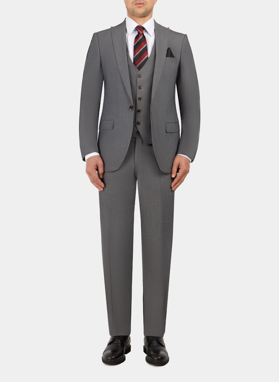 P.K PEAK LAPEL SUIT