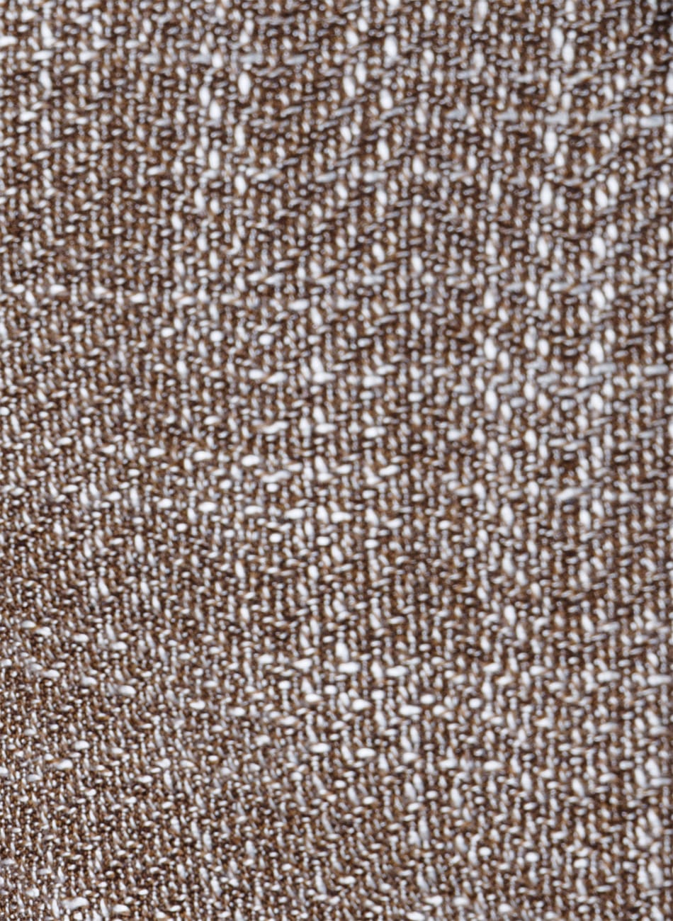 HERRINGBONE PEAK LAPEL  JACKET