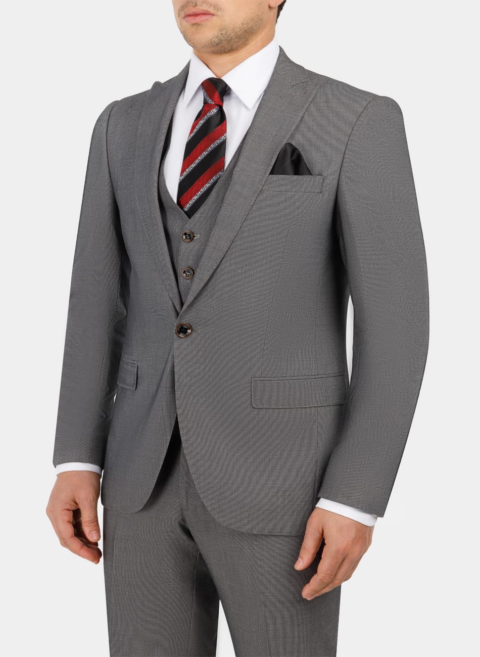 Image of P.K PEAK LAPEL SUIT