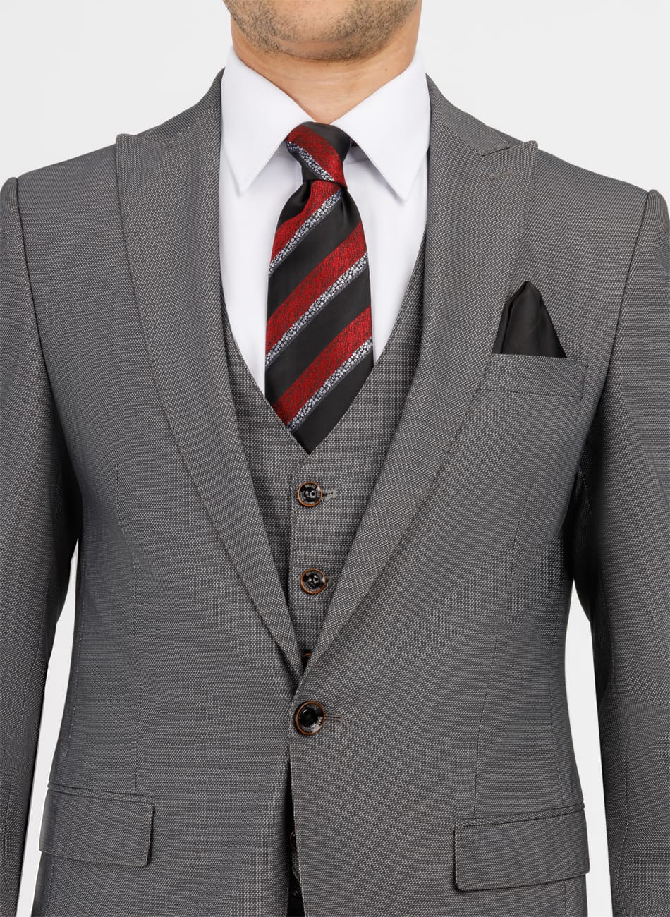 P.K PEAK LAPEL SUIT
