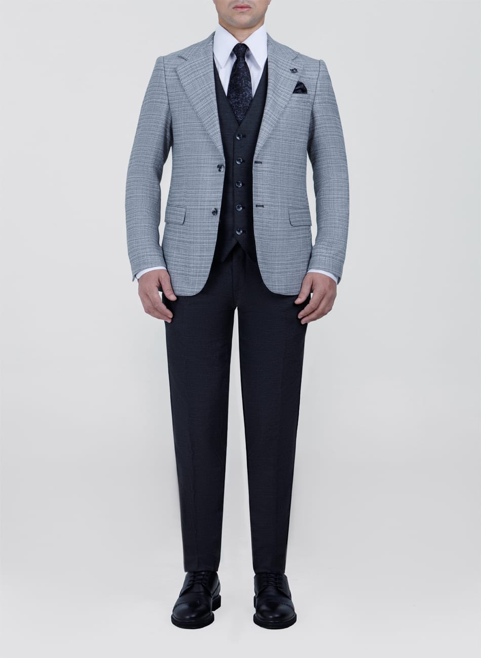 PRINCE OF WALES NOTCH LAPEL SUIT