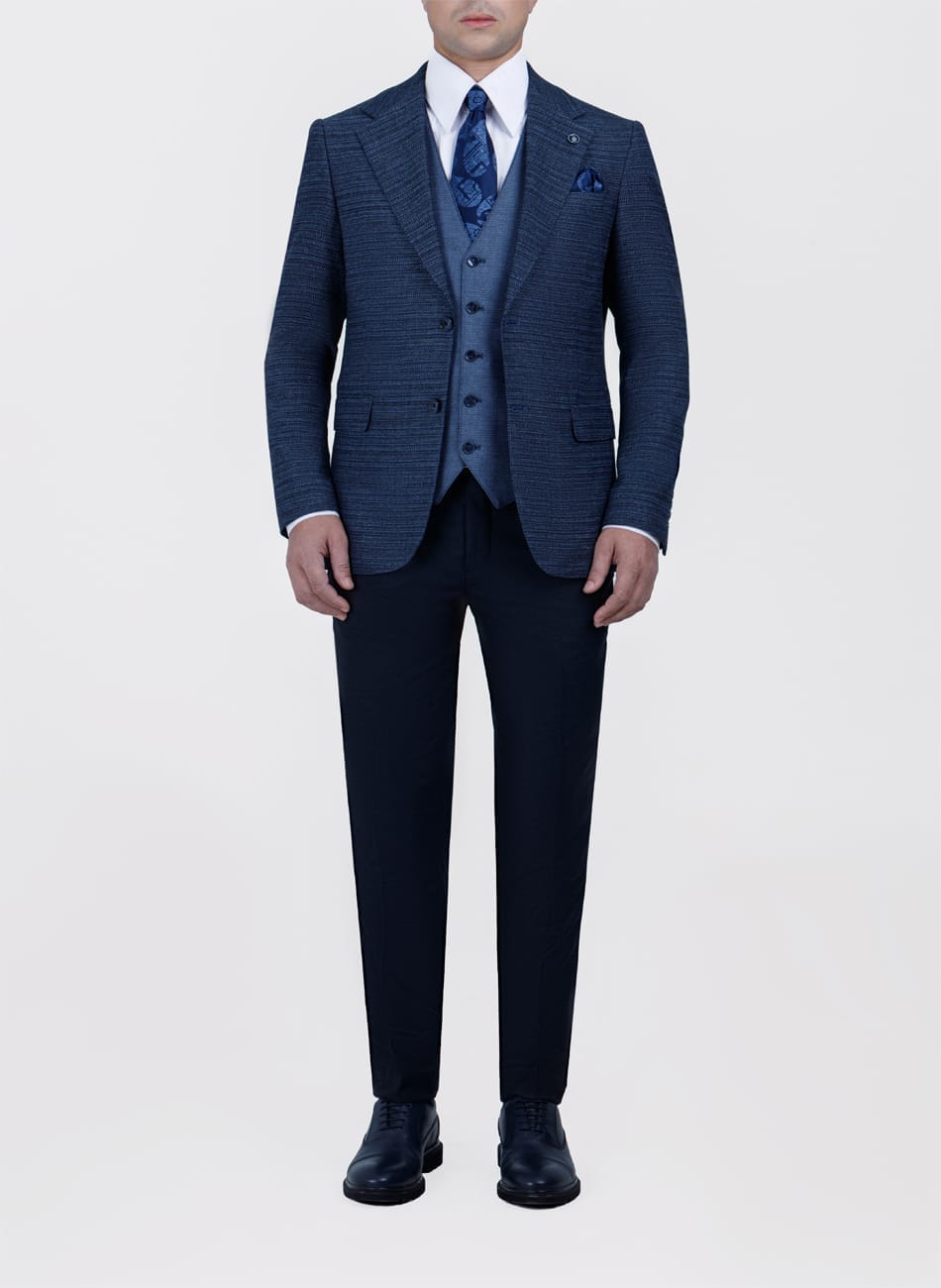 PRINCE OF WALES NOTCH LAPEL SUIT