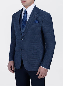 Image of PRINCE OF WALES NOTCH LAPEL SUIT