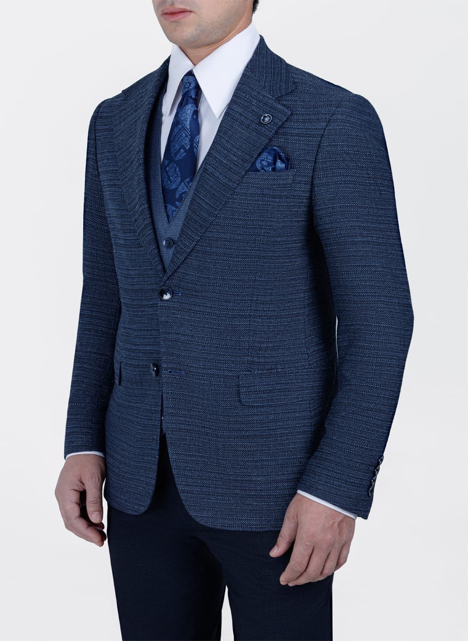 PRINCE OF WALES NOTCH LAPEL SUIT