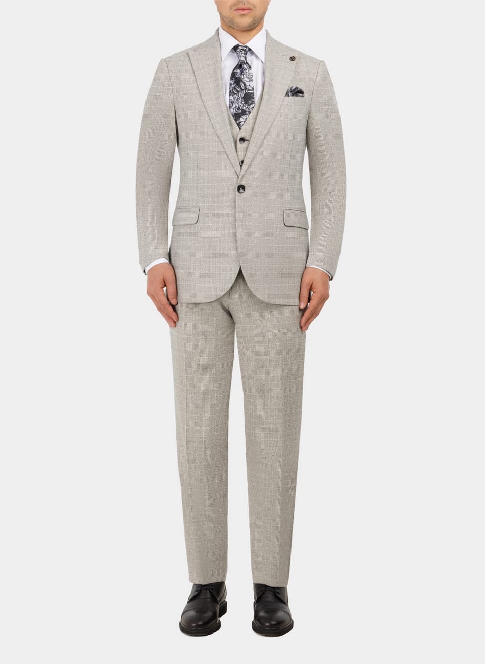 CHIX PEAK LAPEL SUITCHIX PEAK LAPEL SUIT