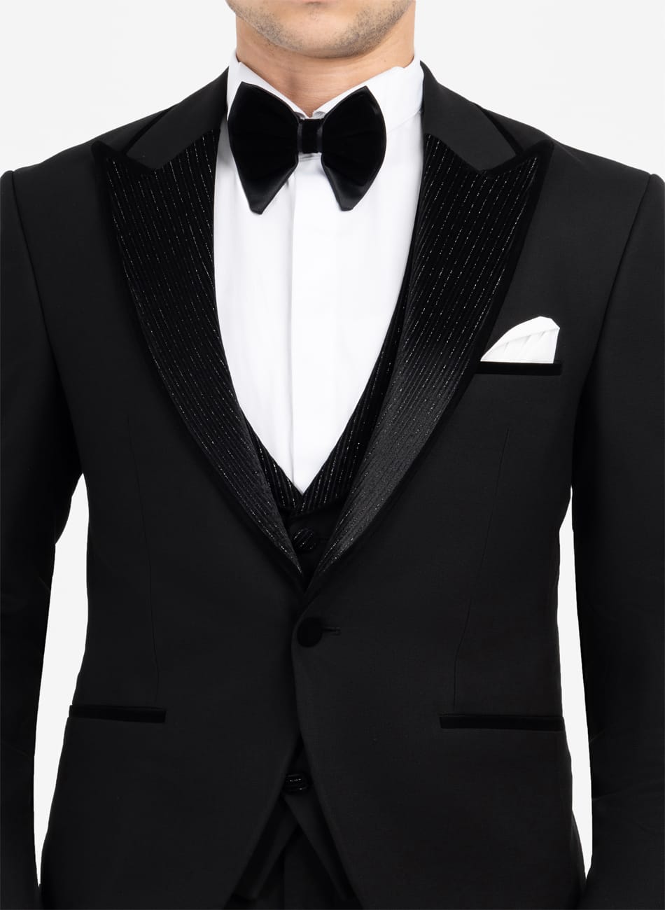 P.K PEAK LAPEL SUIT