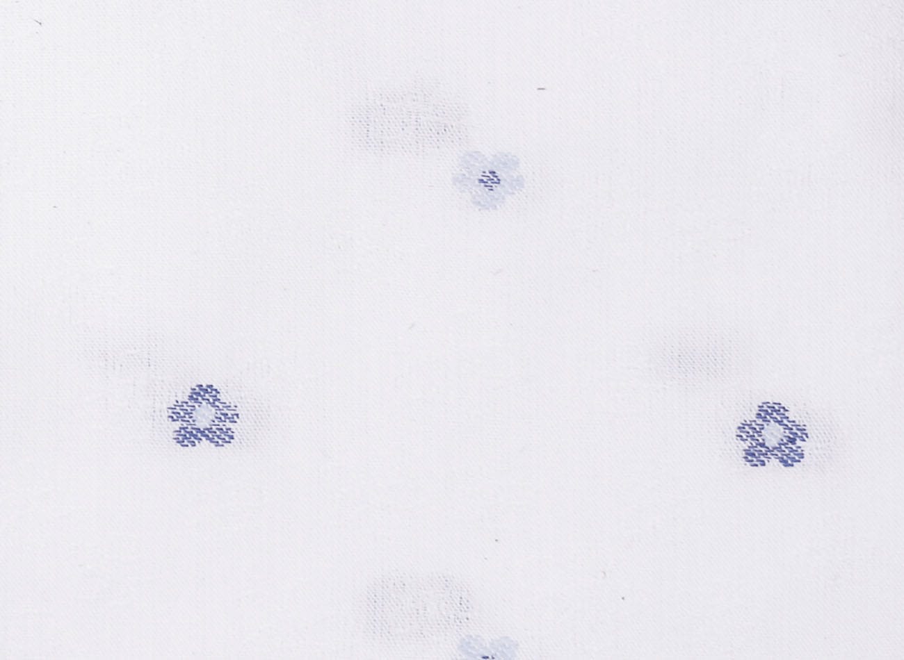 Image of floral pattern Poplin Shirt