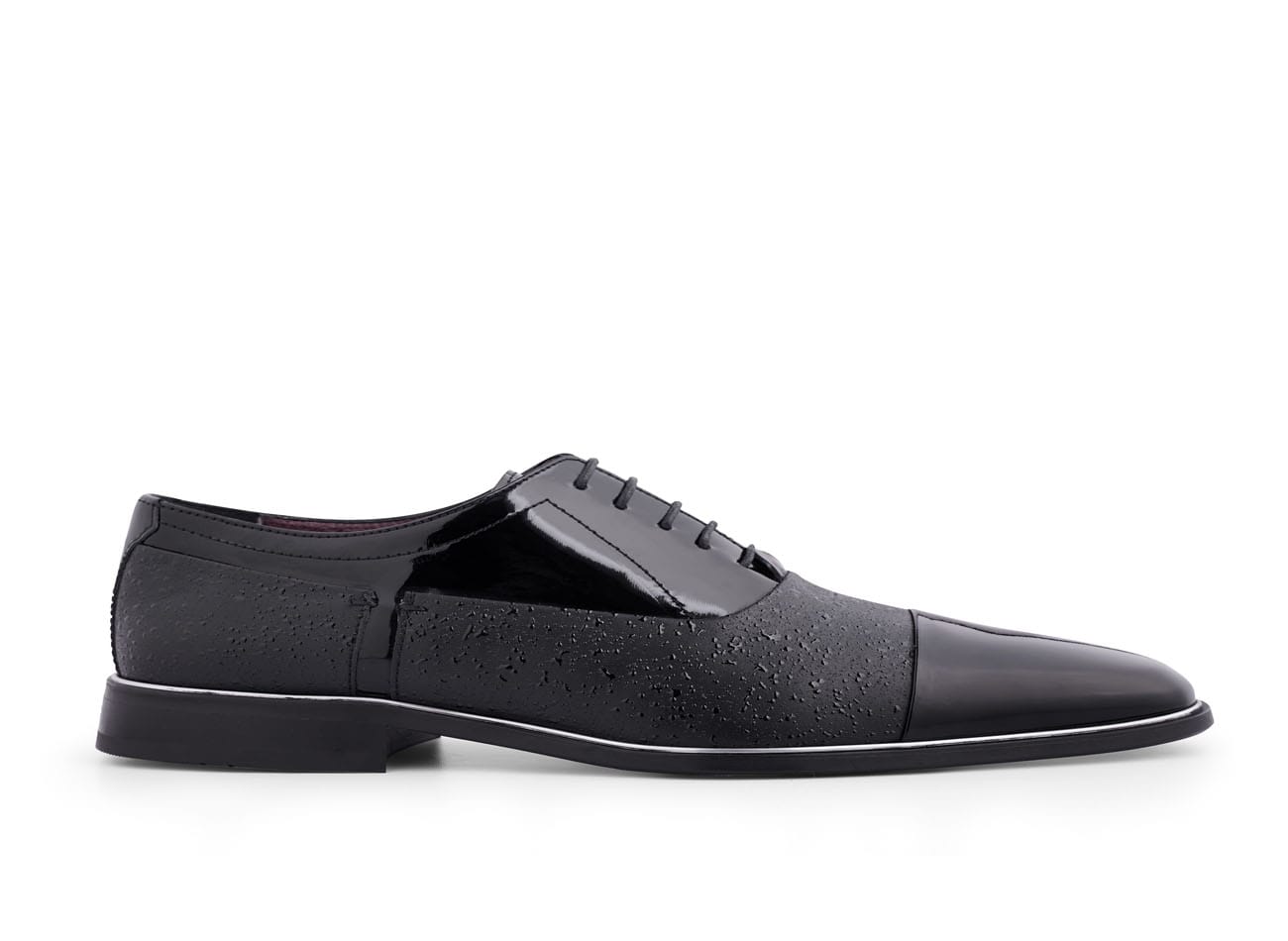 Ostrich Oxford shoes