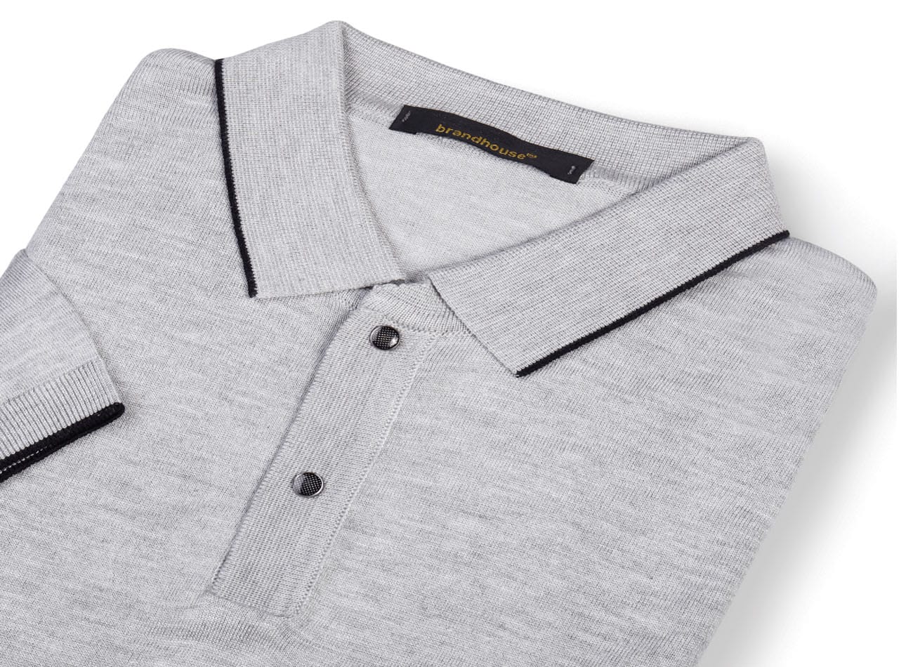 Image of Polo Yaka Simple T-Shirt