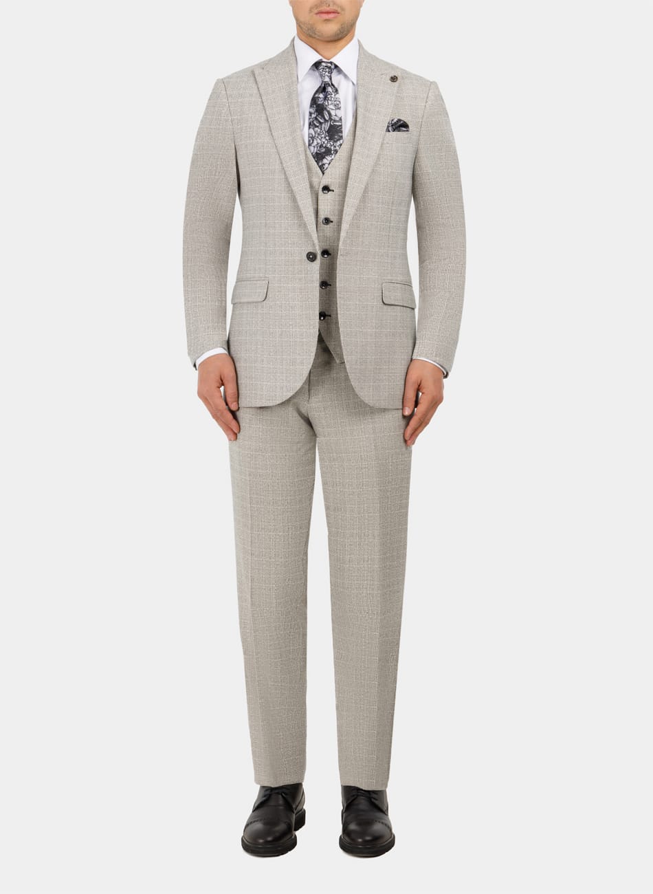 CHIX PEAK LAPEL SUITCHIX PEAK LAPEL SUIT