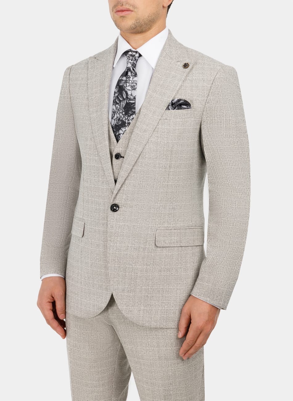 CHIX PEAK LAPEL SUITCHIX PEAK LAPEL SUIT