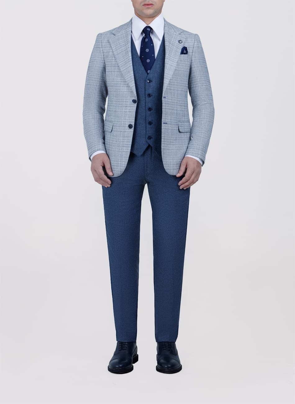 PRINCE OF WALES NOTCH LAPEL SUIT