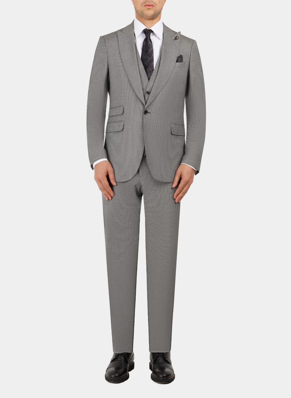 P.K PEAK LAPEL SUIT