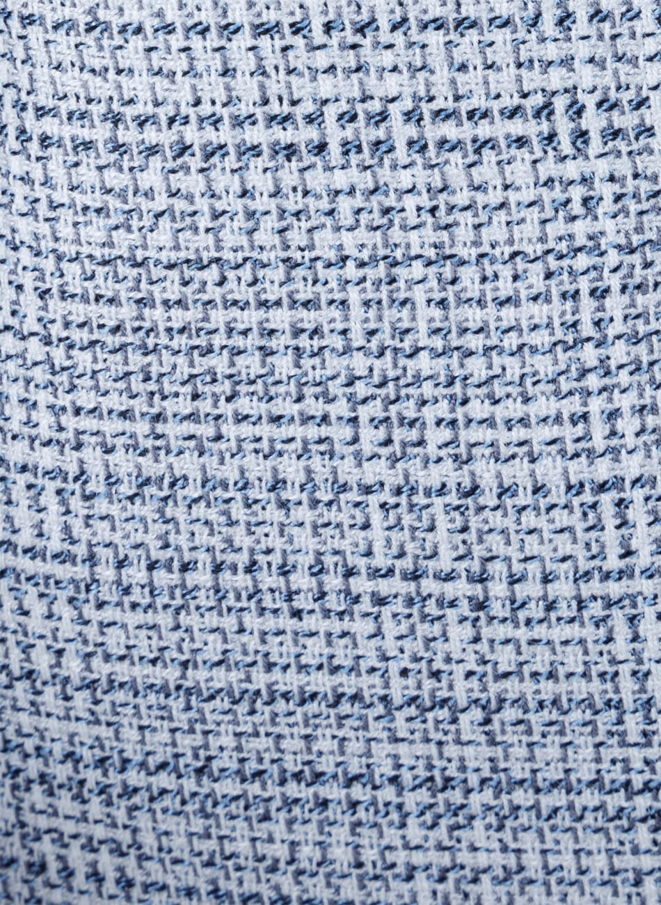 Image of PRINCE OF WALES NOTCH LAPEL SUIT