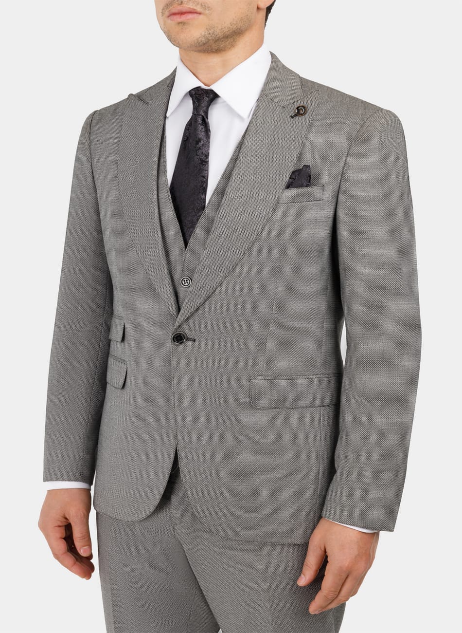 P.K PEAK LAPEL SUIT