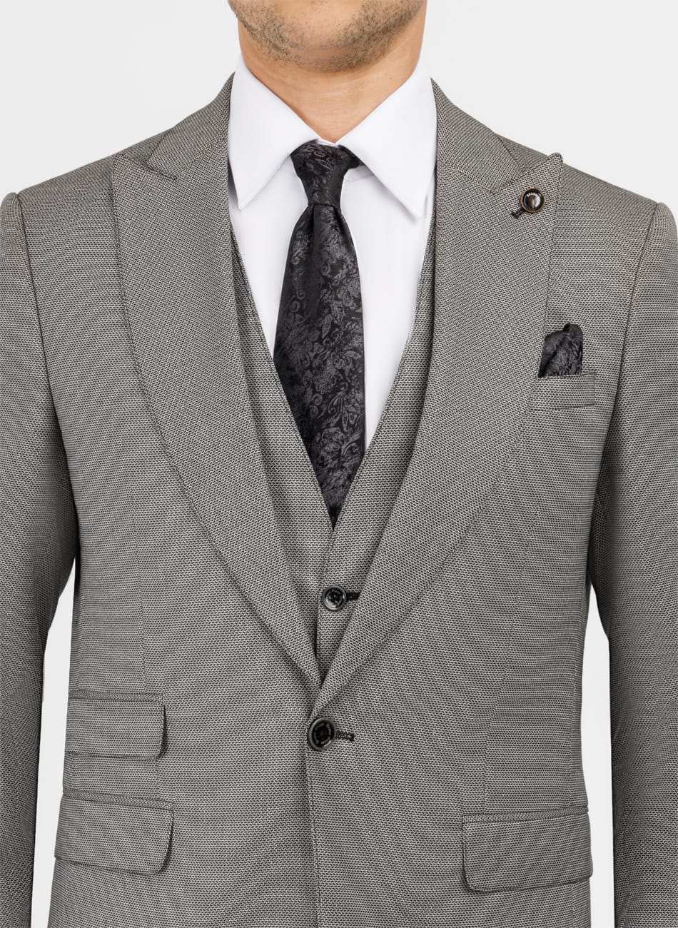 Image of P.K PEAK LAPEL SUIT