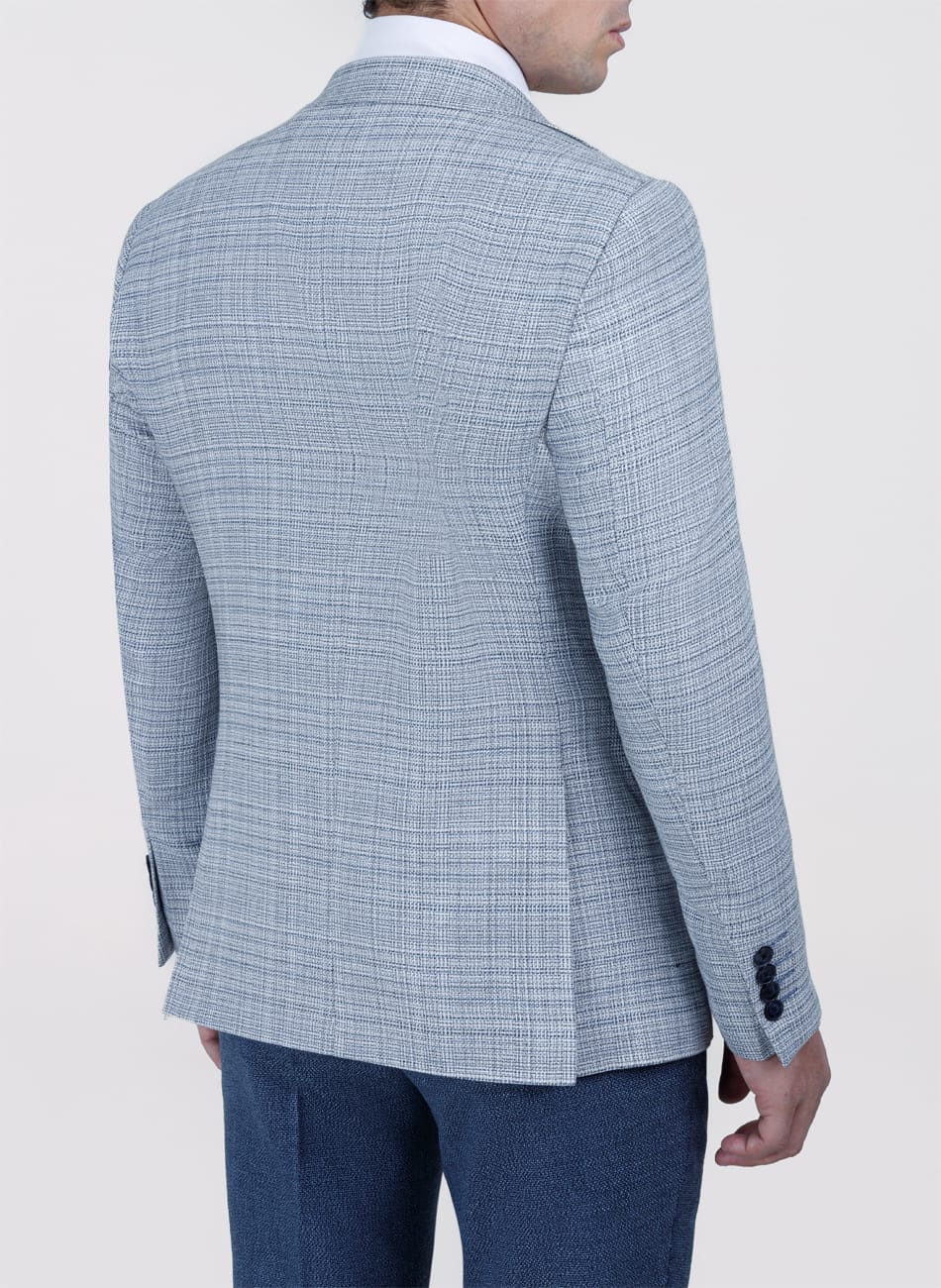 Image of PRINCE OF WALES NOTCH LAPEL SUIT