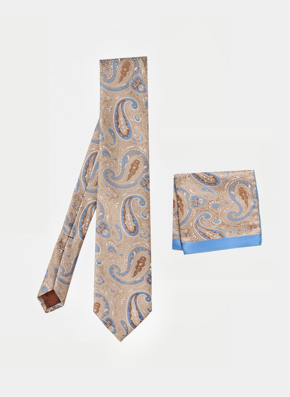 PAISLEY TIE