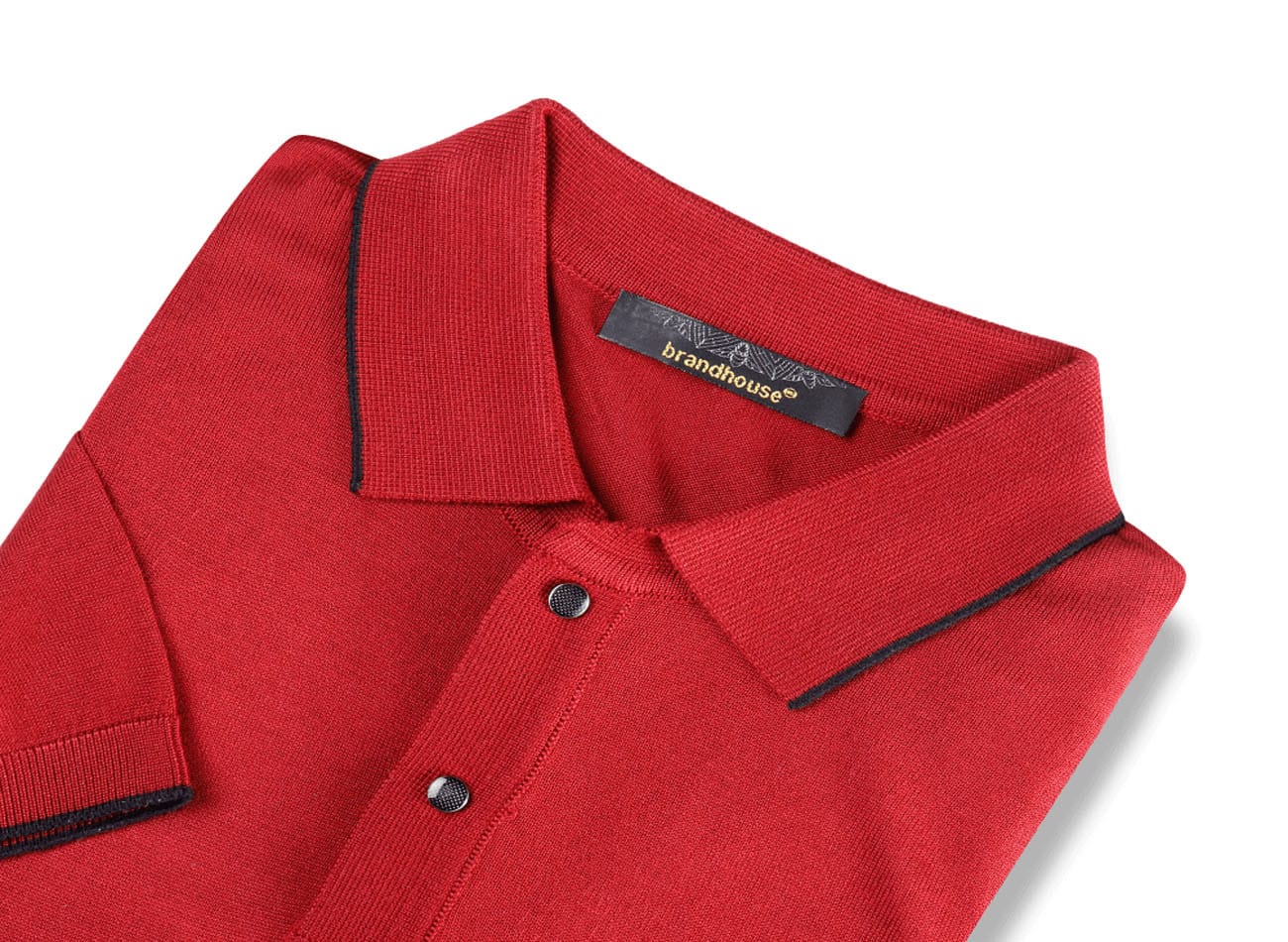 Image of Polo Yaka Simple T-Shirt