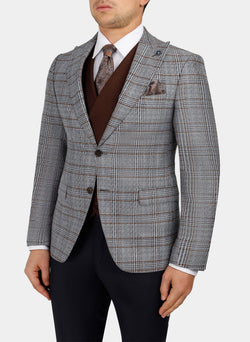 Image of CHIX PEAK LAPEL SUIT