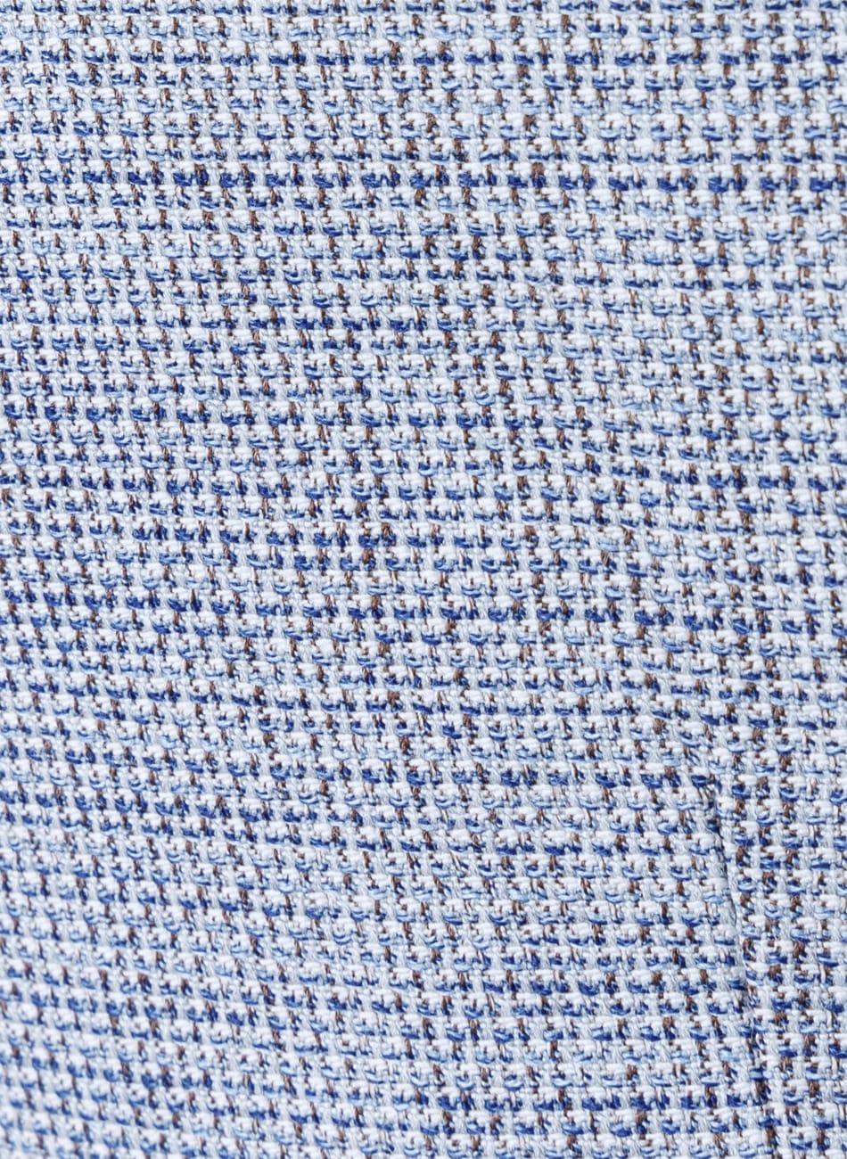 TROPLCAL PEAK LAPEL SUIT
