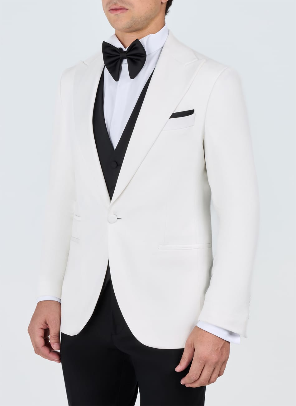 Image of CIASSIC PEAK LAPEL  SUIT