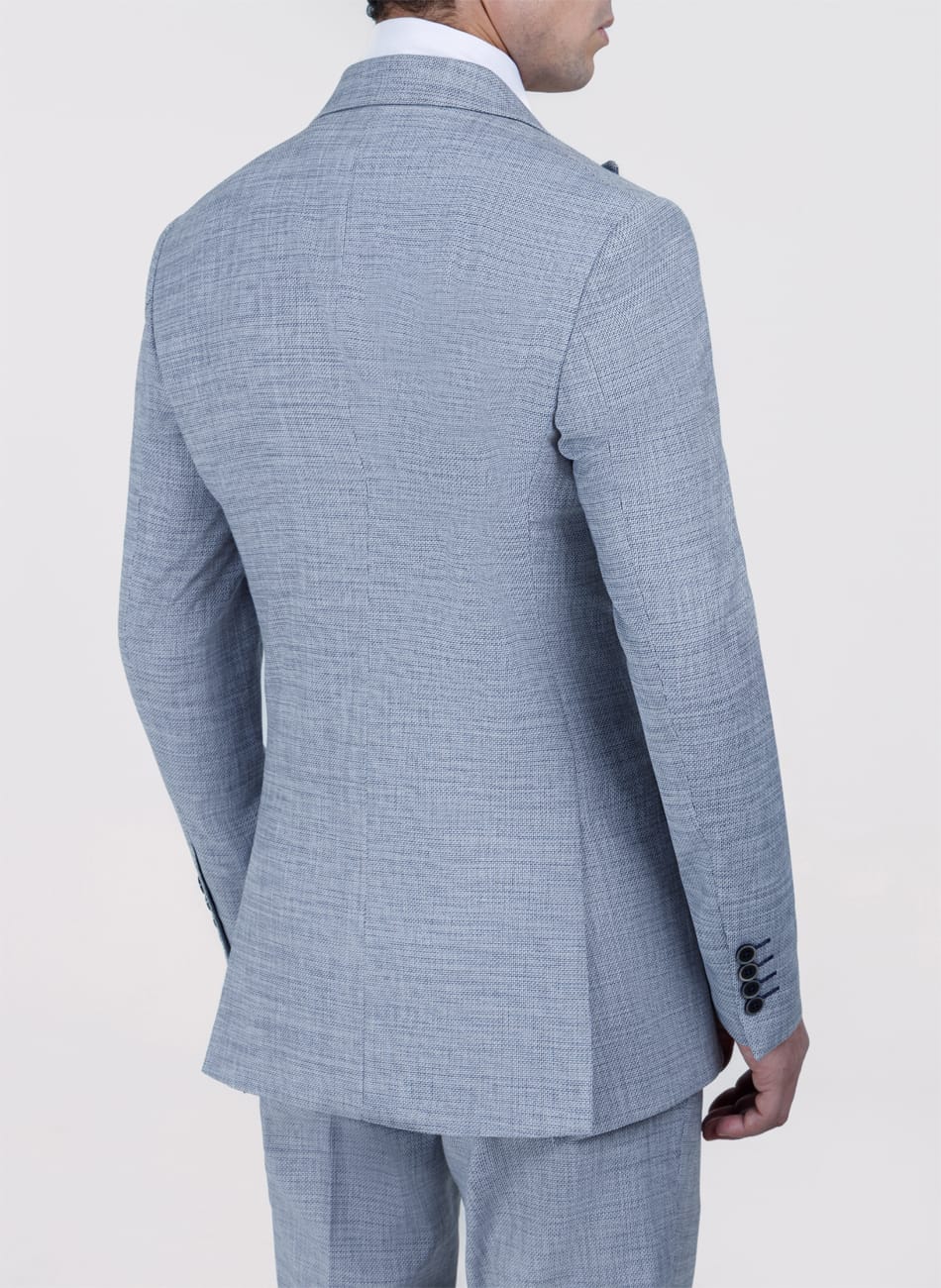 TROPLCAL PEAK LAPEL SUIT
