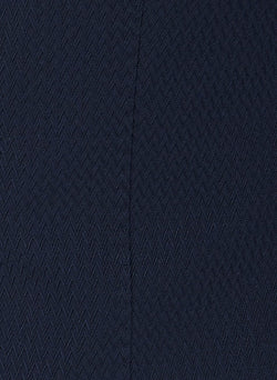 Image of Herringbone peak lapel jacket
