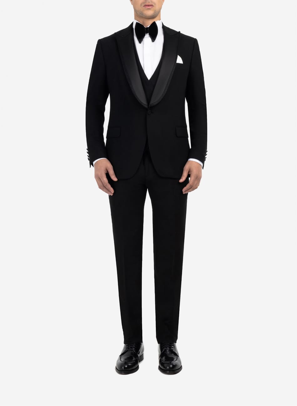 P.K PEAK LAPEL SUIT