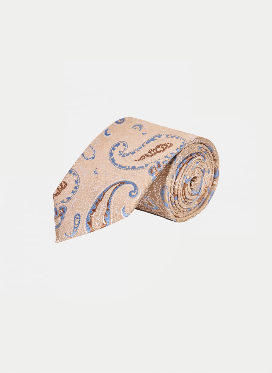 PAISLEY TIE