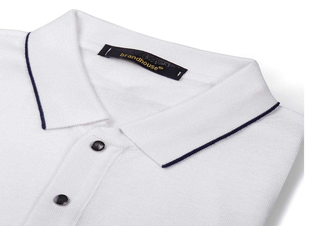 Image of Polo Yaka Simple T-Shirt