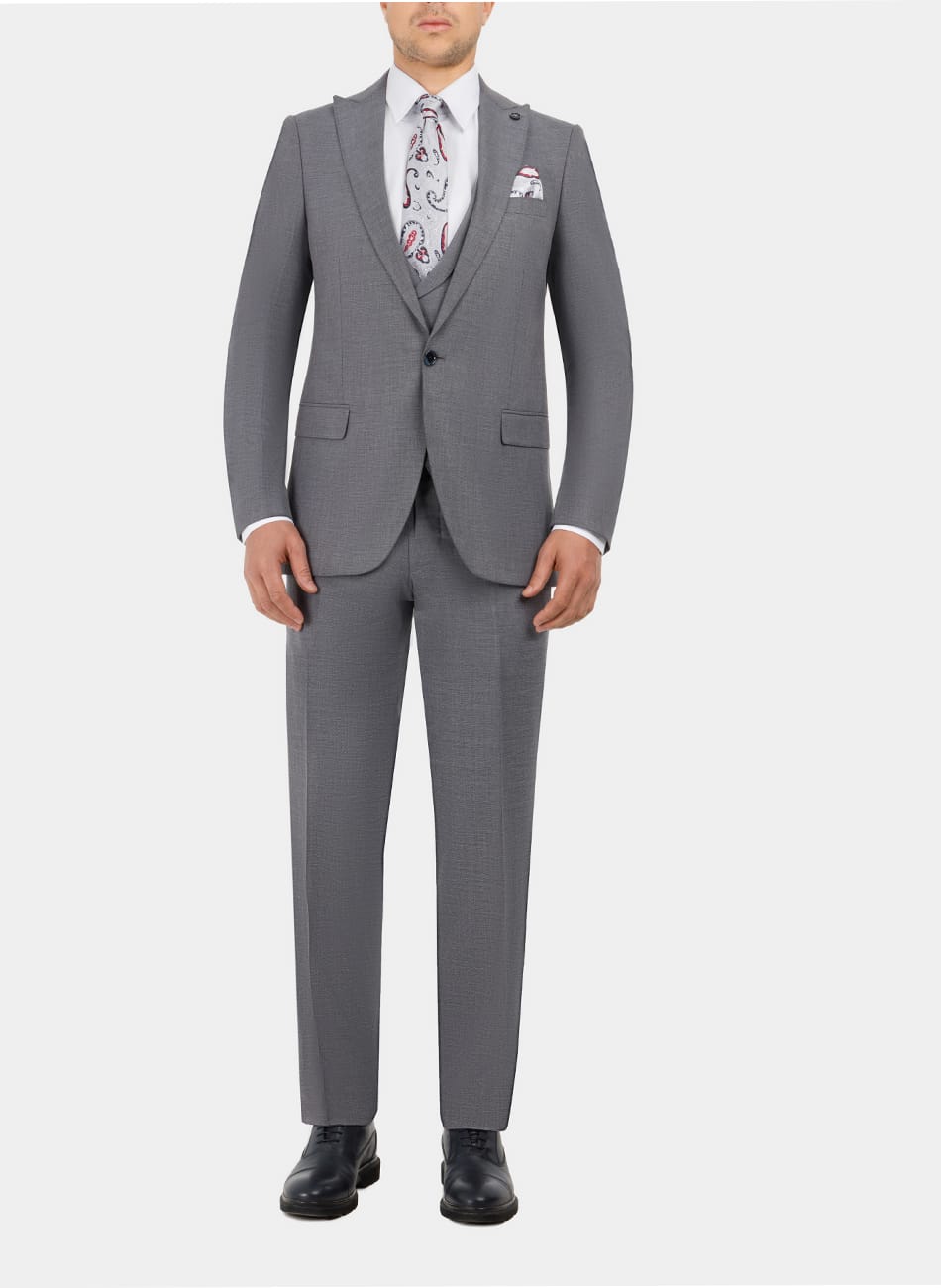 P.K PEAK LAPEL SUIT